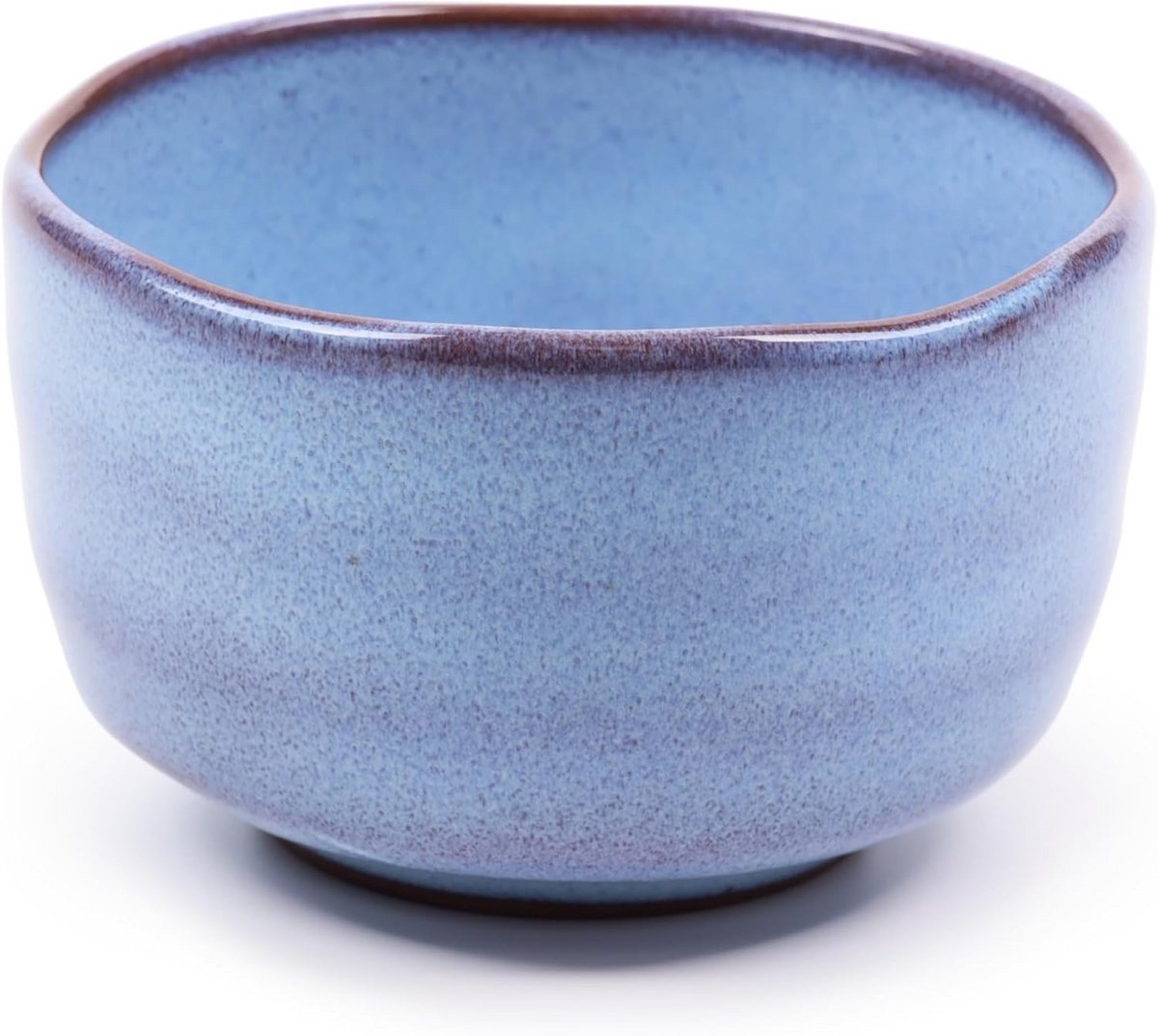 Matcha Thee Set: Japanse Klopper en Accessoires in Zacht Blauw