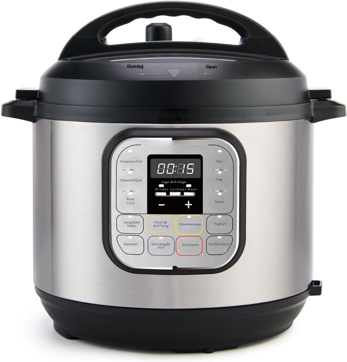 AMA® Rijstkoker - Stoompan - Koker - 33.5x31x31.7cm - 5.7 Liter