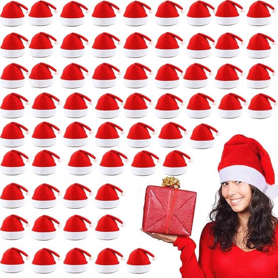 SHIMAS LIGHT Bonnet de Noël tricoté avec LED