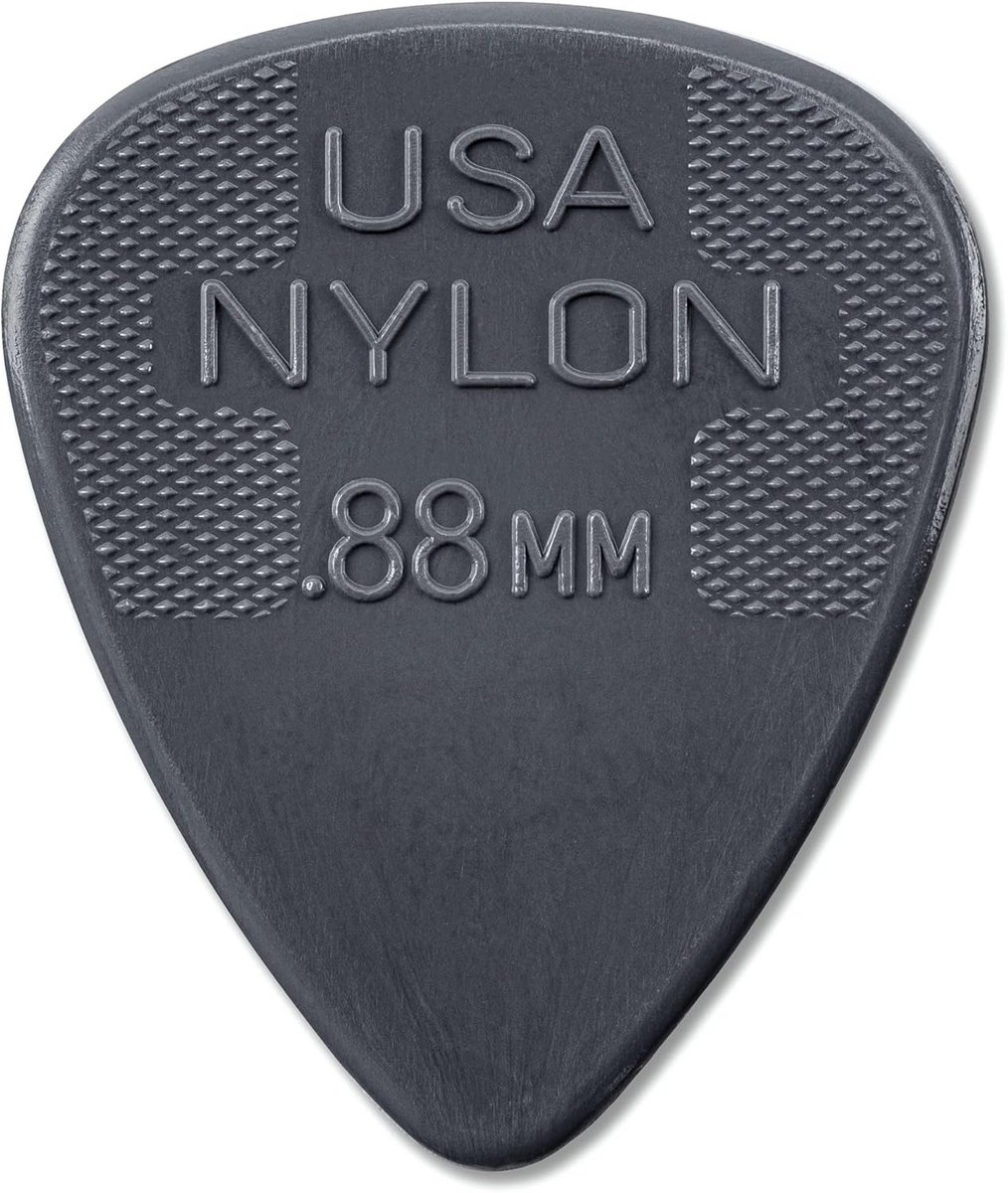 Plectrums voor gitaar, 12 stuks - 088 mm