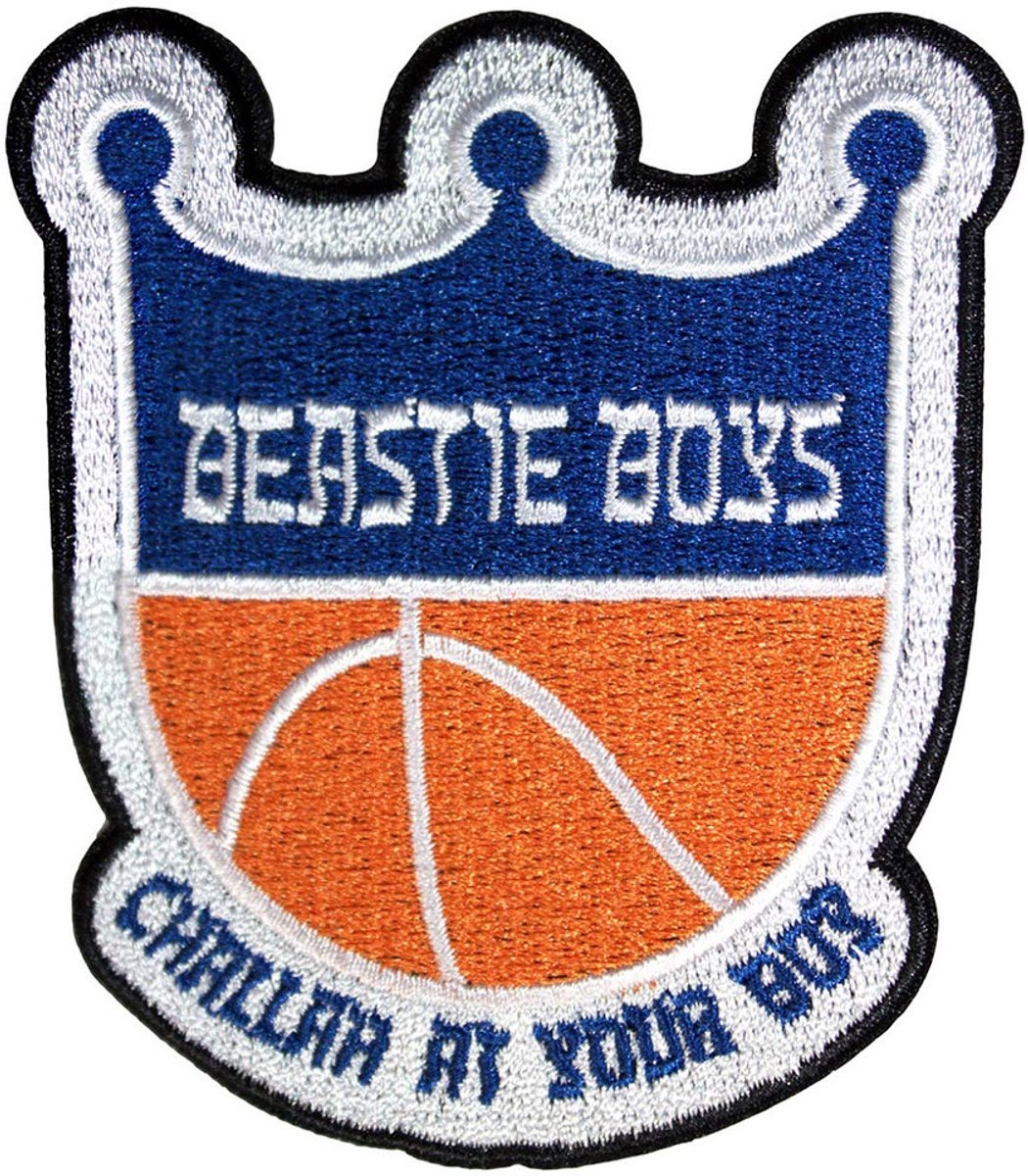 Beastie Boys Challah Shield - Patch