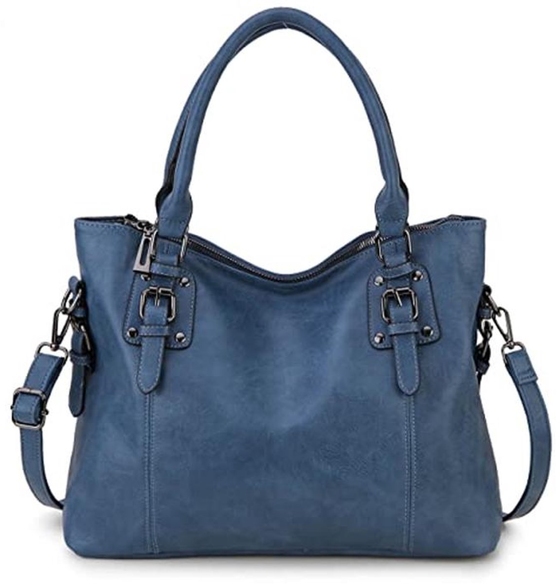 MayBlosom Oboe Bag for Women, Shopping Bag, Shoulder Bag, Purse for Women, Blue Handbag