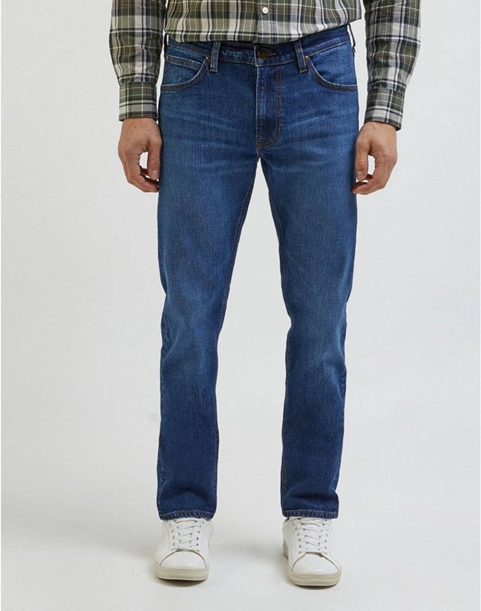 Lee Daren On the Road W42 X L34 Blauw