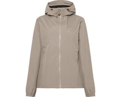 Didriksons VARJA WNS JKT 2 Dames Outdoorjas - Ash Brown