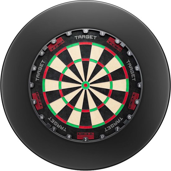 Target TOR Dartbord + Surround - Dartset van Target — afbeelding 2
