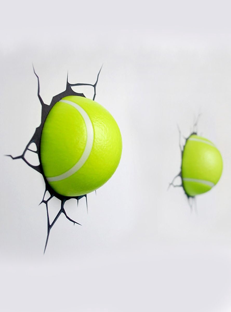 3D Deco Light - Tennis Ball Nachtlamp