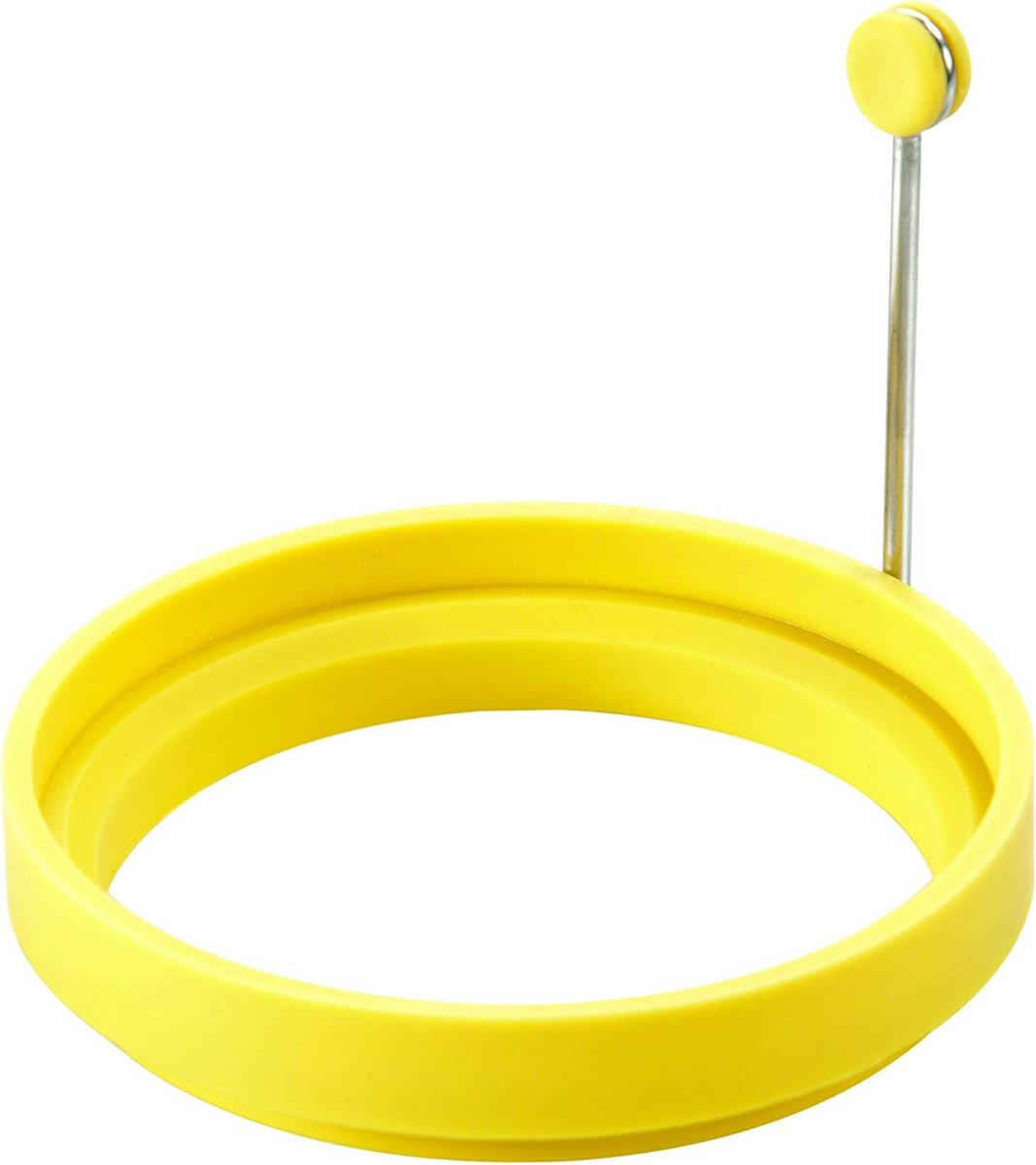 Siliconen Koekjesuitstekers - Geel - 10,2 cm