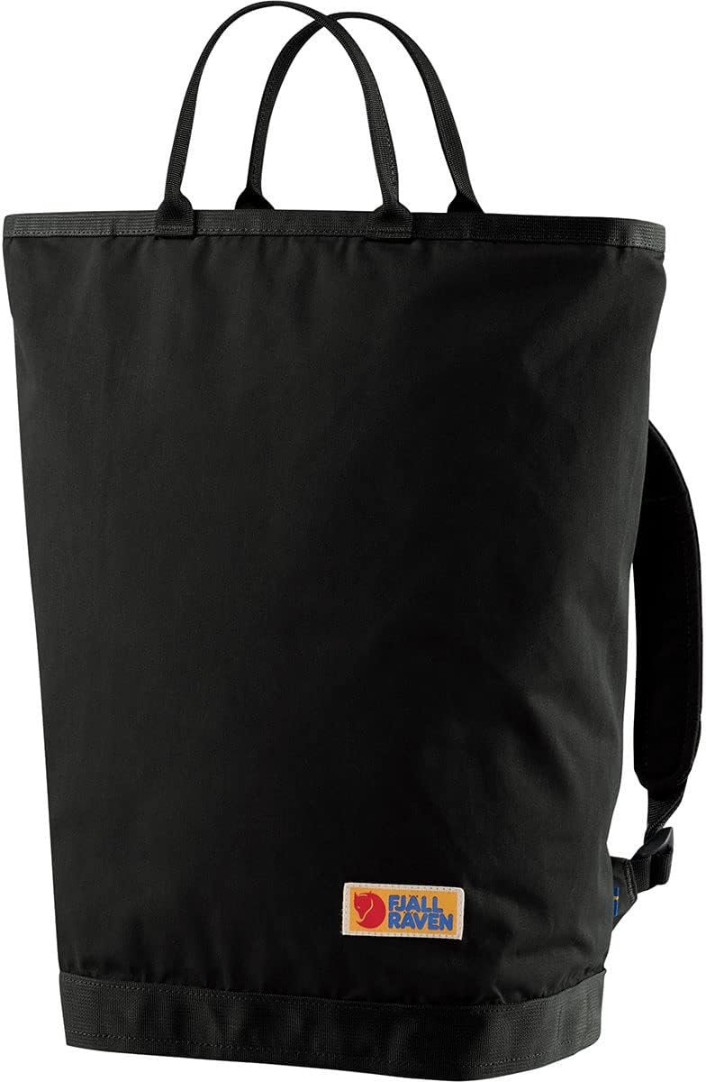 Minimalistische Totepack Zwart voor Dames en Heren
