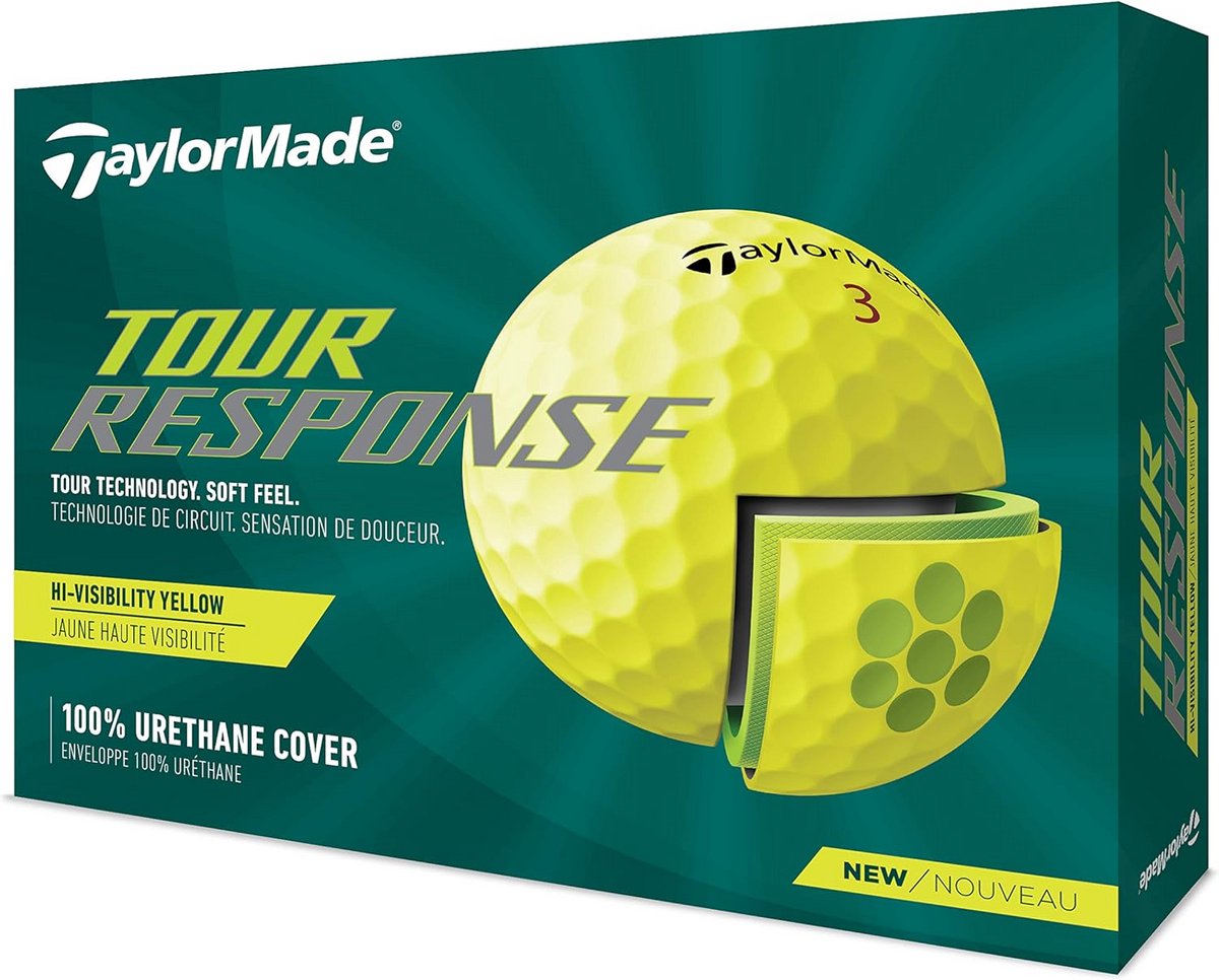 Professionele Golfballen met Optimale Spin en Controle