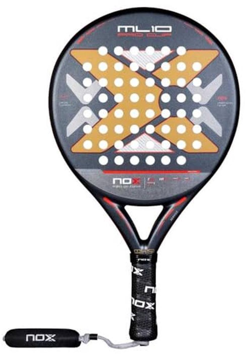 Racket voor Controle en Prestaties - Ideaal voor Spelers die Streven naar Perfectie