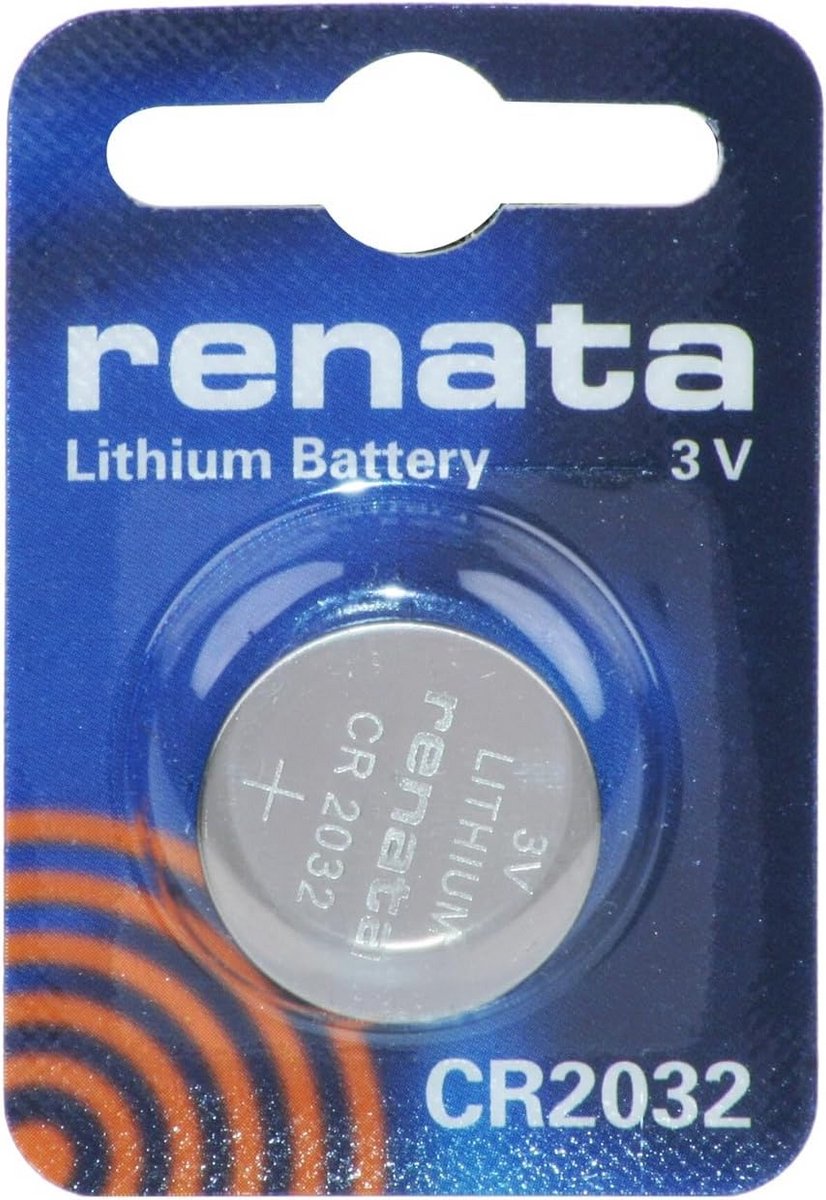 Lithium Knoopcel CR2032 - Blisterverpakking