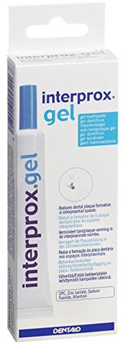 Interdentaal Gel 20 ml - 2-pack voor Effectieve Tandplakverwijdering