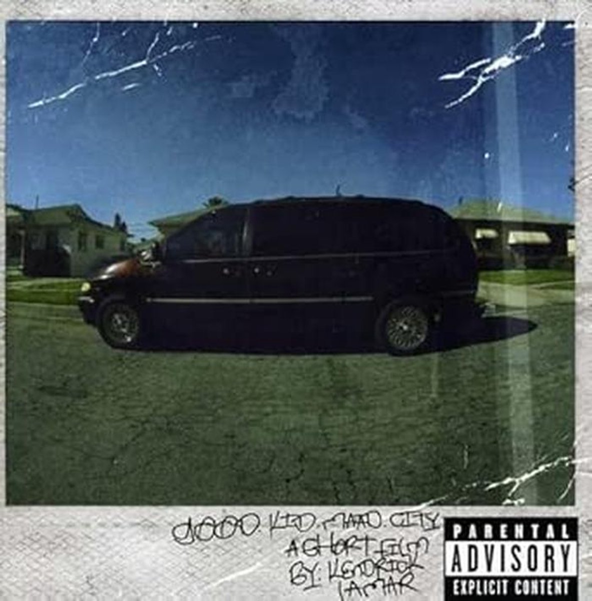 Tweede CD Deluxe Editie van 'good kid, m.A.A.d city' - Explicit Versie