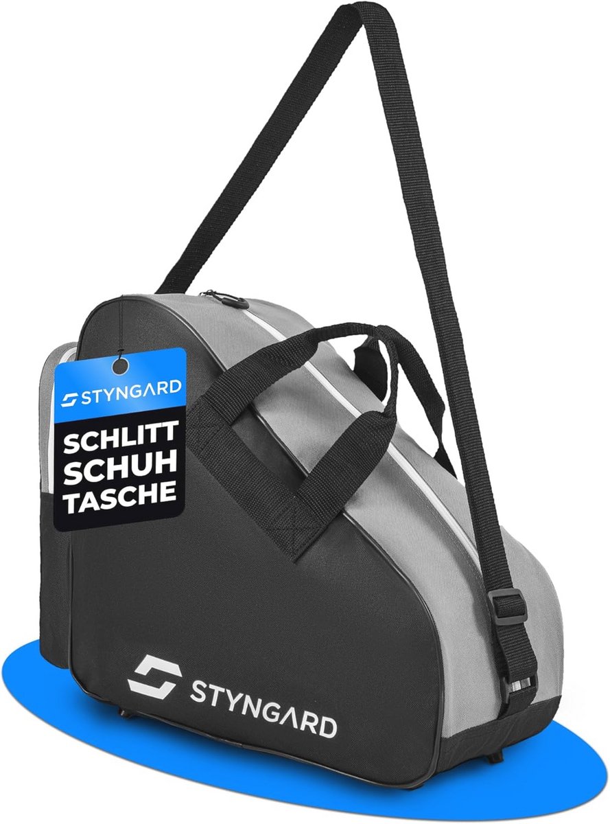 Tas voor schaatsen en inlineskates voor dames en heren - Robuuste schaatstas