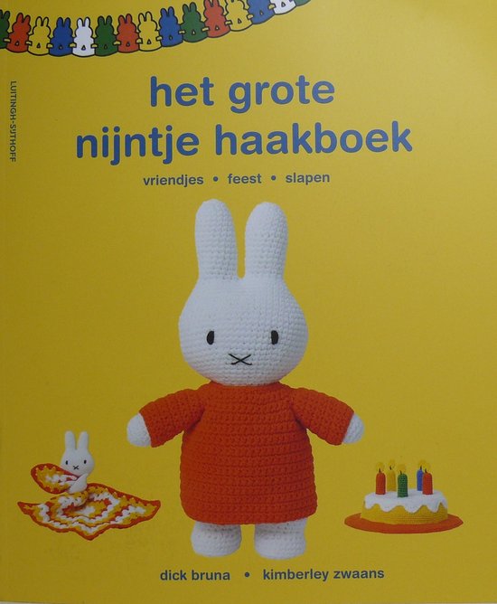 het grote nijntje haakboek - cover