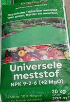 Bioflor universele meststof 9-2-6 20kg