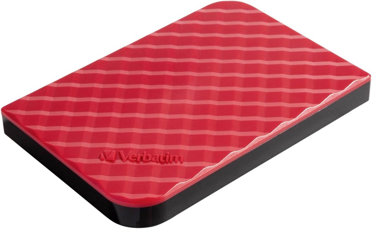 Draagbare harde schijf 1 TB USB 3.0 - Rood