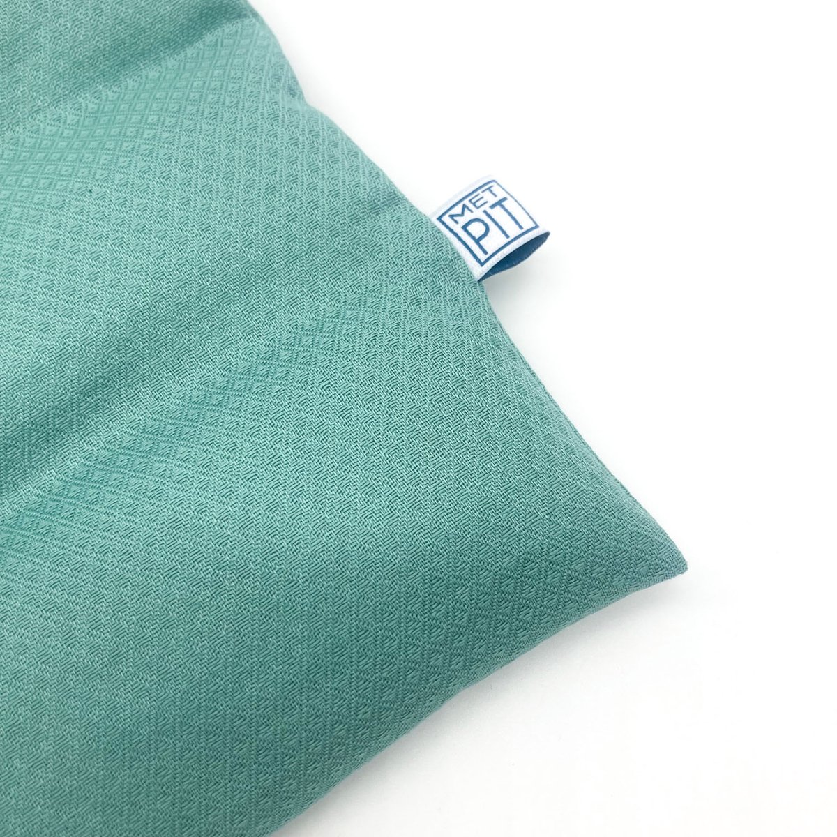Pittenzak XL Met Pit ✾ Nek èn lichaam - Wasbare hoes - Warmtekussen made in NL/BE - Vriezer èn Magnetron/Micro - Pittenkussen met tarwe – Donkerblauw — afbeelding 3