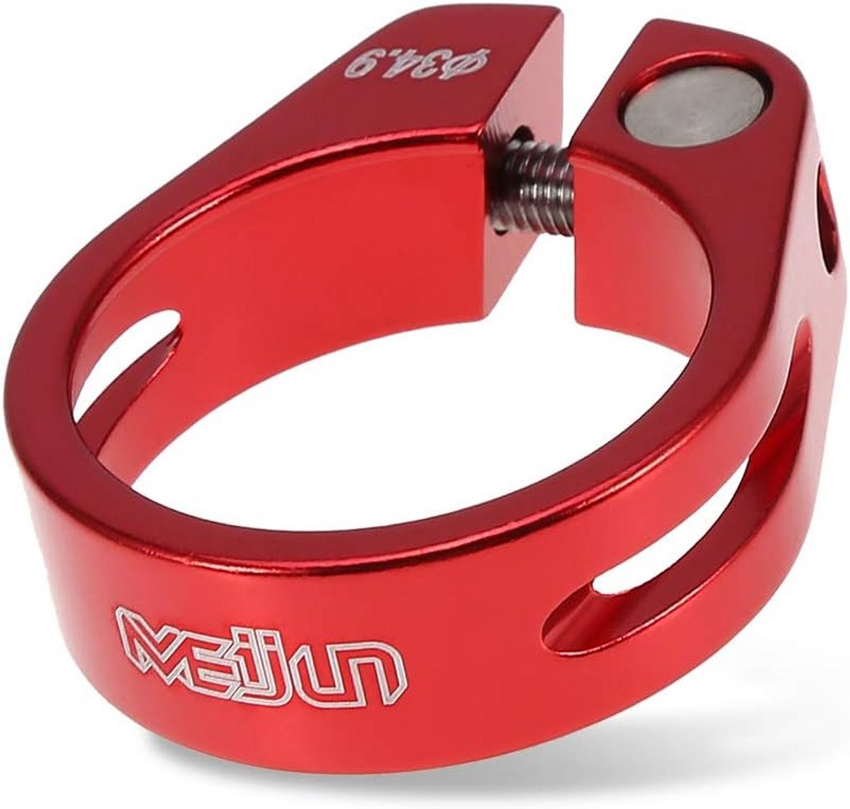 Lichtgewicht Zadelpenklem 34.9mm Aluminium voor MTB en Racefiets