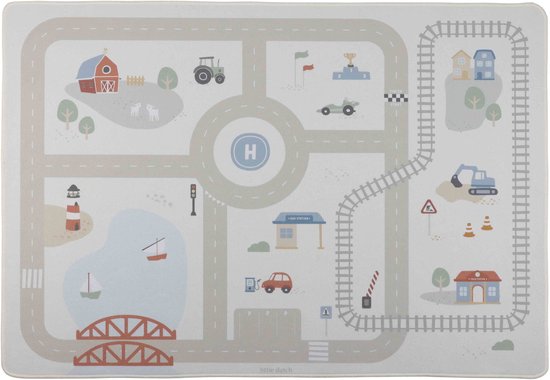Little Dutch Auto Speelkleed