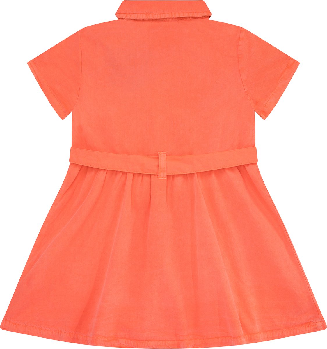 Someone SENNA-SG-51-J Meisjes Jurk - FLUO CORAL