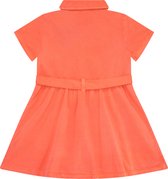 Someone SENNA-SG-51-J Meisjes Jurk - FLUO CORAL