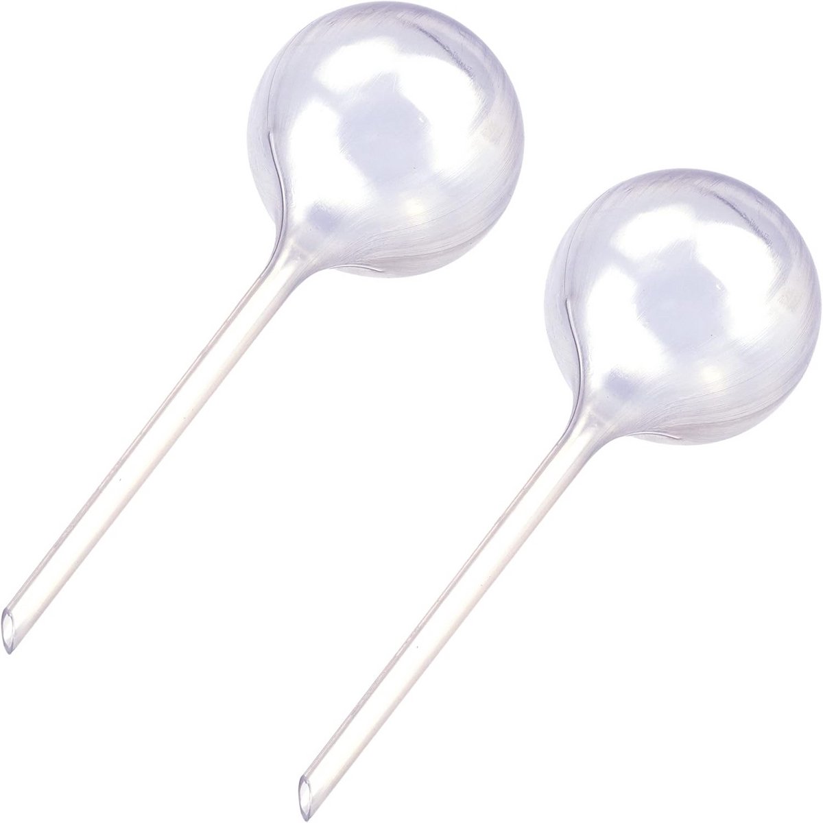 Set van 2 grote zelfbewaterende bollen voor planten - Druppelirrigatie en automatische watergift