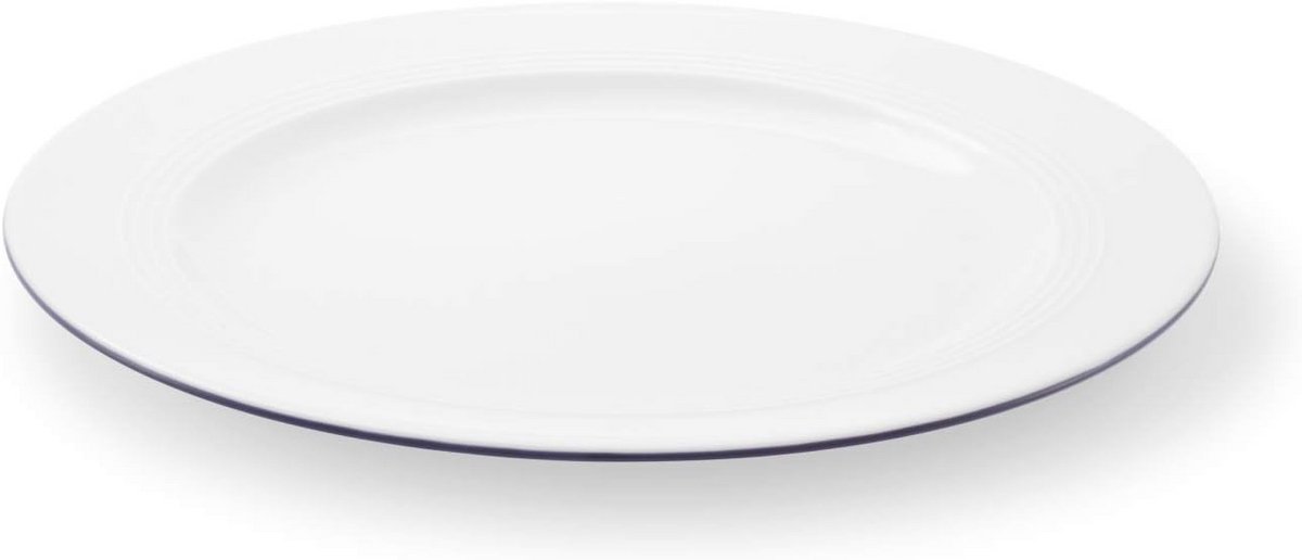 Kleine platte borden 24 cm Ø voor een luxe tafelcultuur