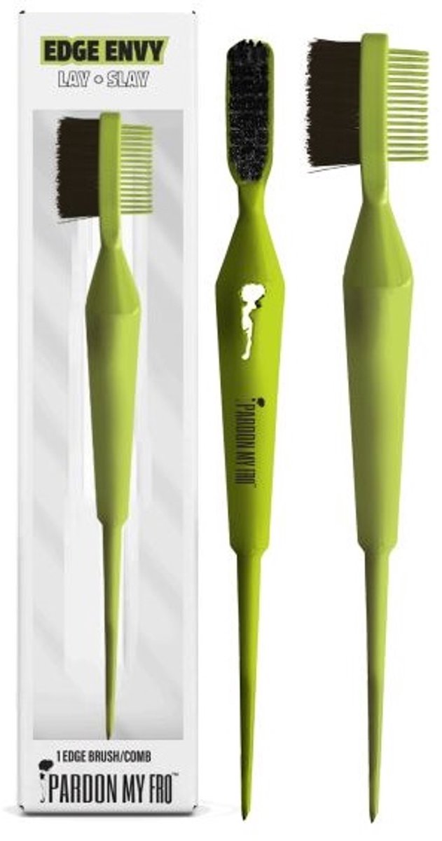 Pardon My Fro Edge Styling Brush & Comb