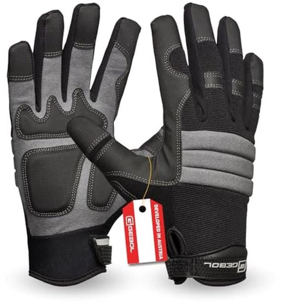 PFANNER® StretchFlex Kepro Techniek | grijs/rood | 8 | 101917-8-19