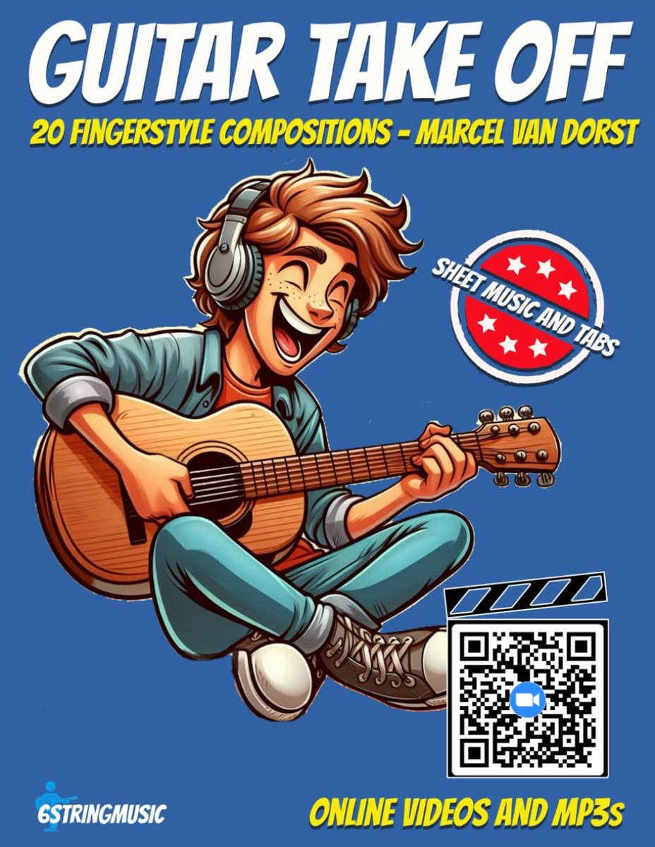 20 Eenvoudige Fingerstyle Gitaarcomposities voor Beginners met Tabs en Video's