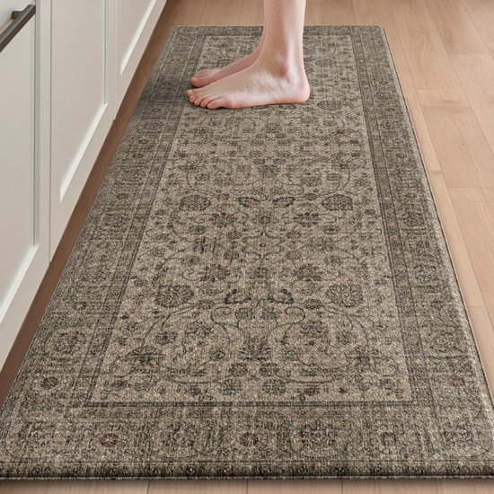 Tapis de cuisine et d'épices - Avec dos antidérapant - Pour porte d