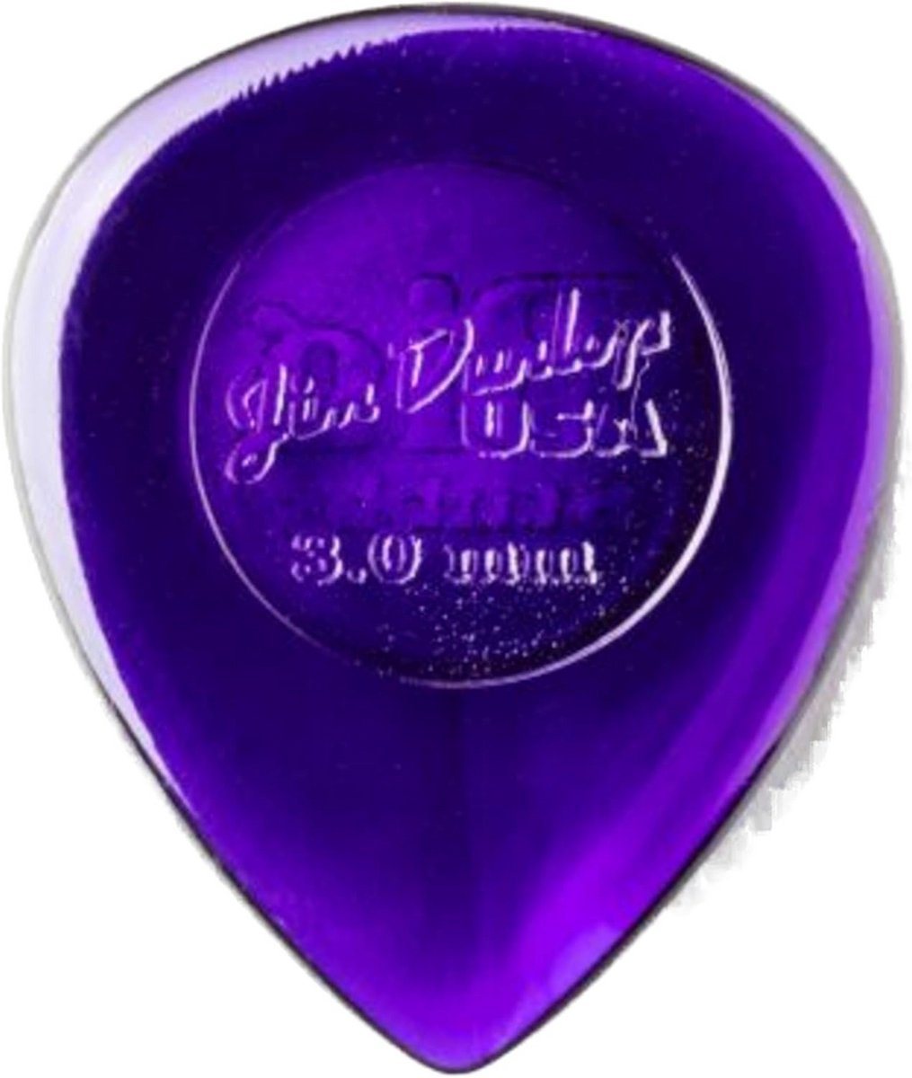 Big Stubby 3.0Mm Plectrum voor Optimaal Geluidsbeheer