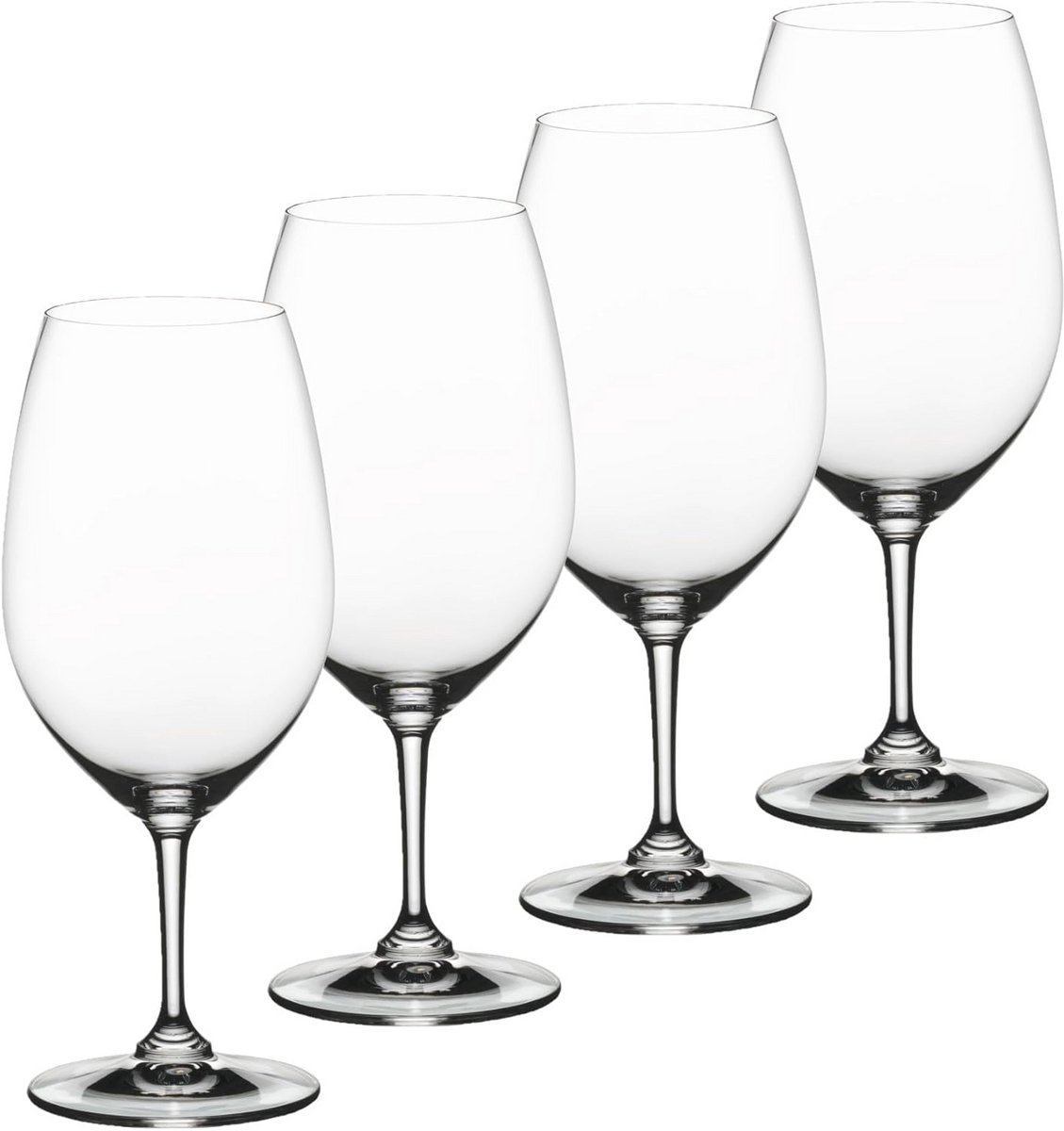 Duurzaam helder Bordeaux wijnglas voor optimale wijnbeleving