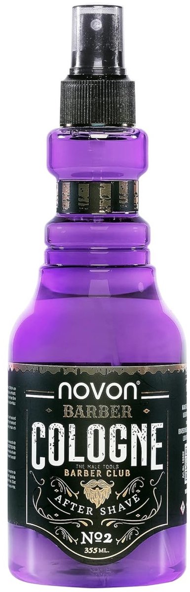 Novon - Barber Cologne Spray no. 2 - 355ml - Aftershave