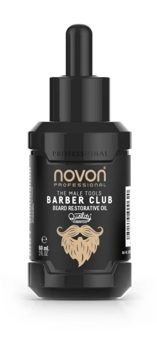 Novon Professional - Barber Club Beard Oil - 60ml