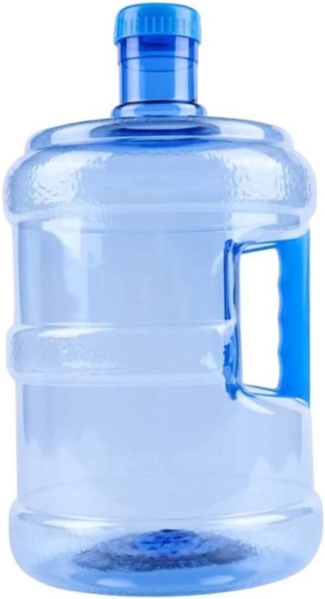 mutto Leeg waterfles, 19 liter, herbruikbare lege PET-waterfles, met 2