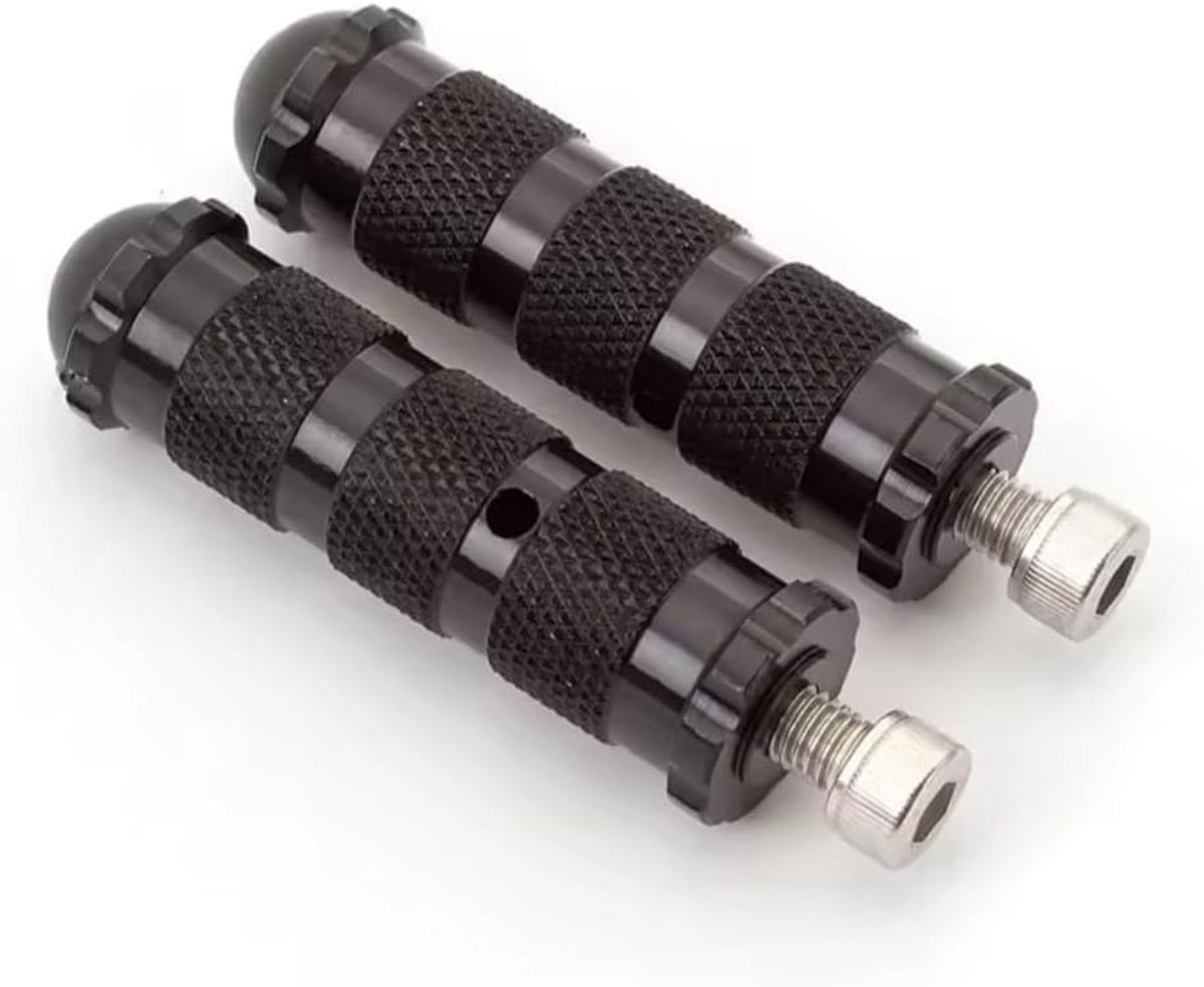 Motorfiets Voetsteunen Vervangingspedalen Universeel 2 Stuks CNC (86mm)