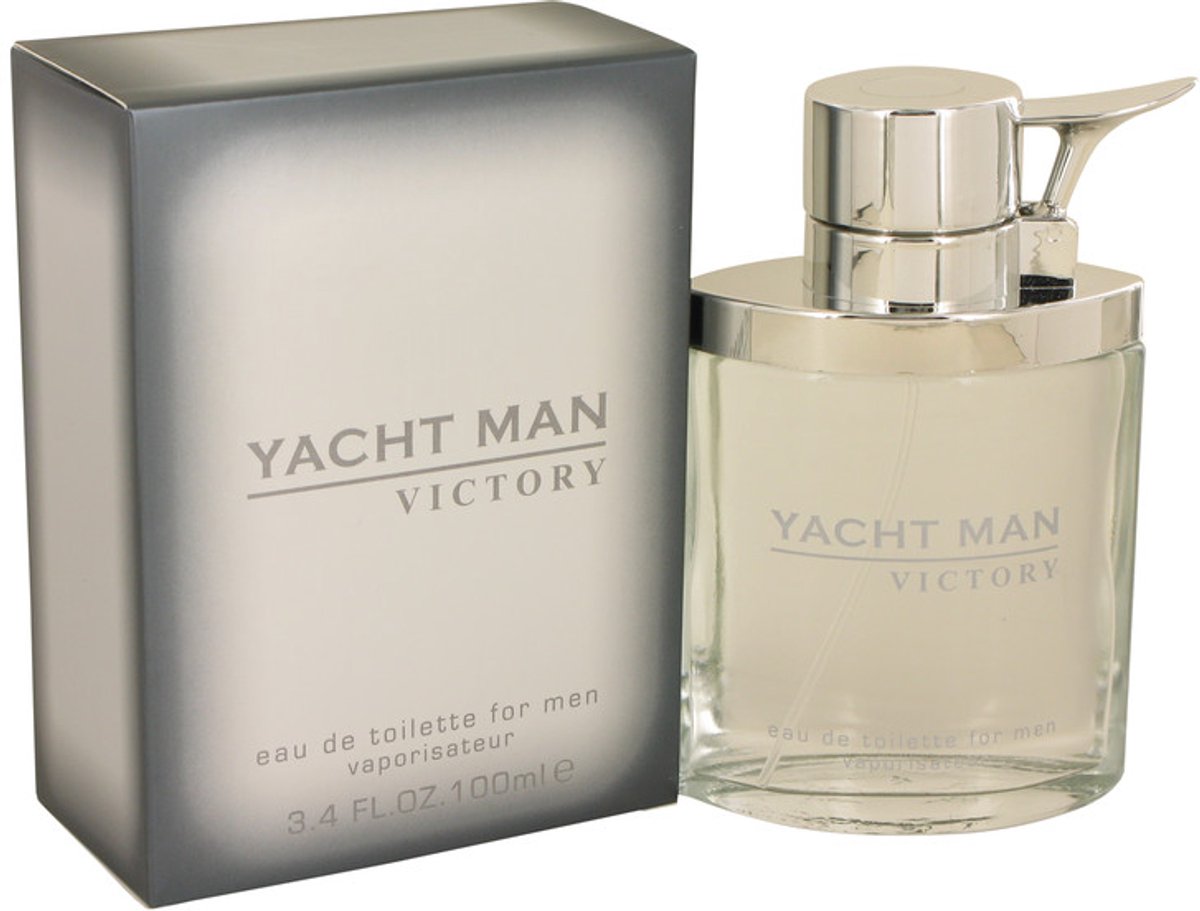 Myrurgia Yacht Man Victory eau de toilette spray 100 ml