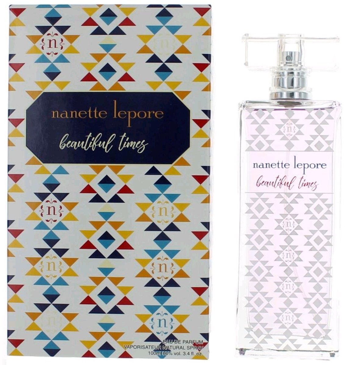 Nanette Lepore Beautiful Times eau de parfum spray 100 ml