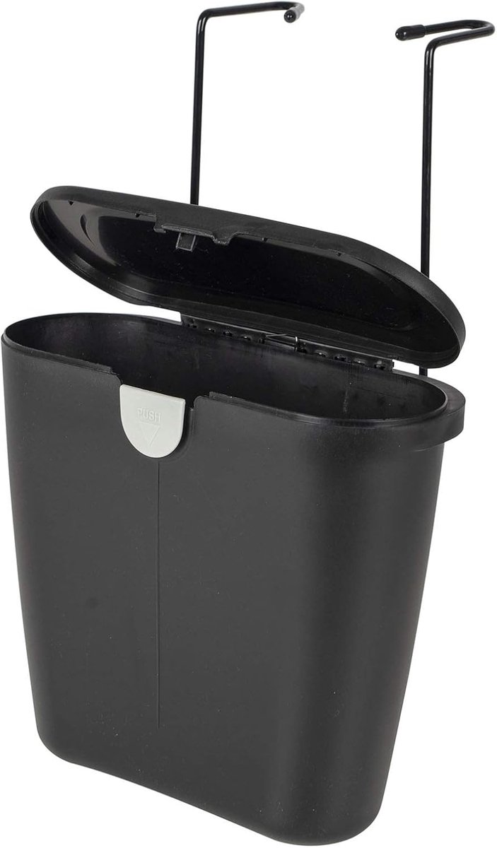 Famanu – Auto-caravan prullenbak van 5 liter, compacte afvalemmer voor reizen