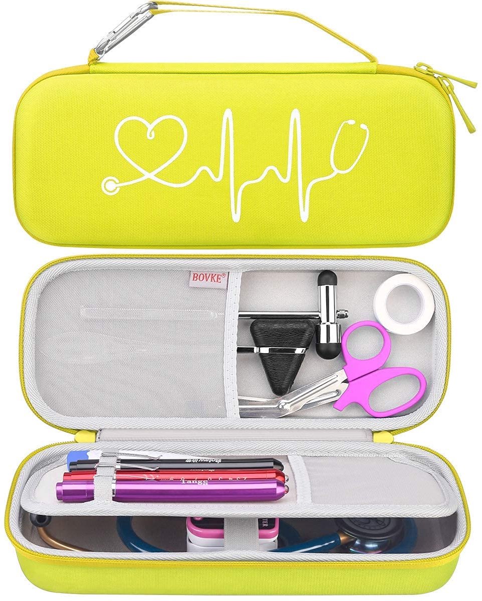 Robuuste Hardcase voor Stethoscoop met Extra Opbergruimte voor Medische Accessoires