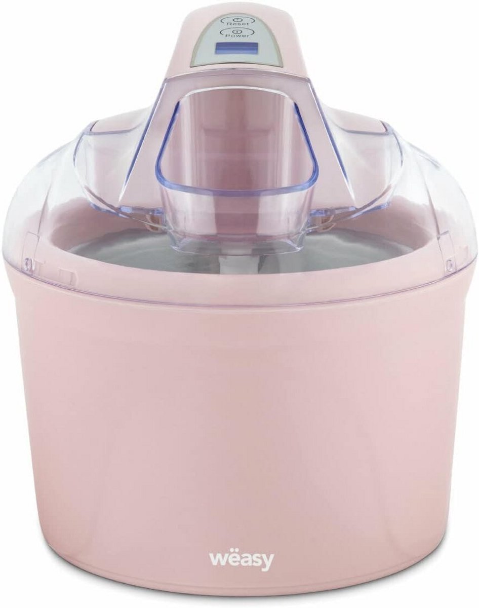 Sorbetmaker 1,5L – Zelfgemaakt IJs, Roomijs, Softijs en Vriesyoghurt met Timer
