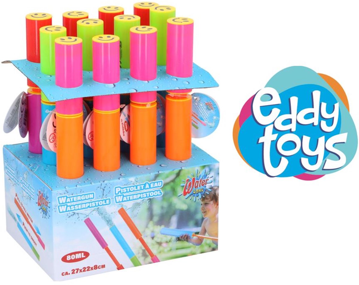 Watergun 26,5cm 75ml 3as