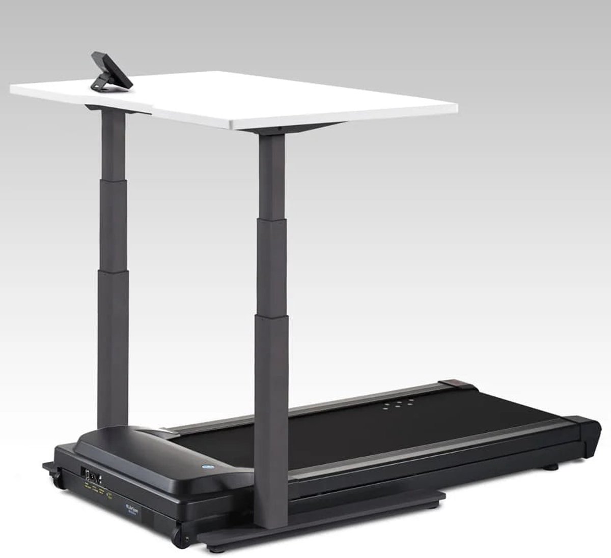 LifeSpan TR5000 Power Loopband met zit-sta bureau en Smart Console SC130 (97 cm)