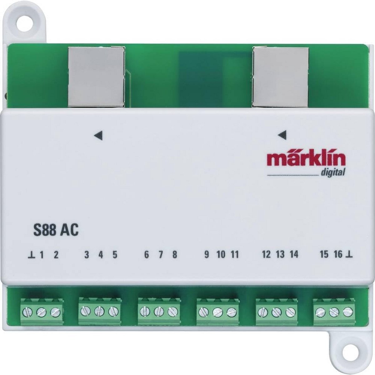 Decoder s 88 voor modelspoor toepassingen