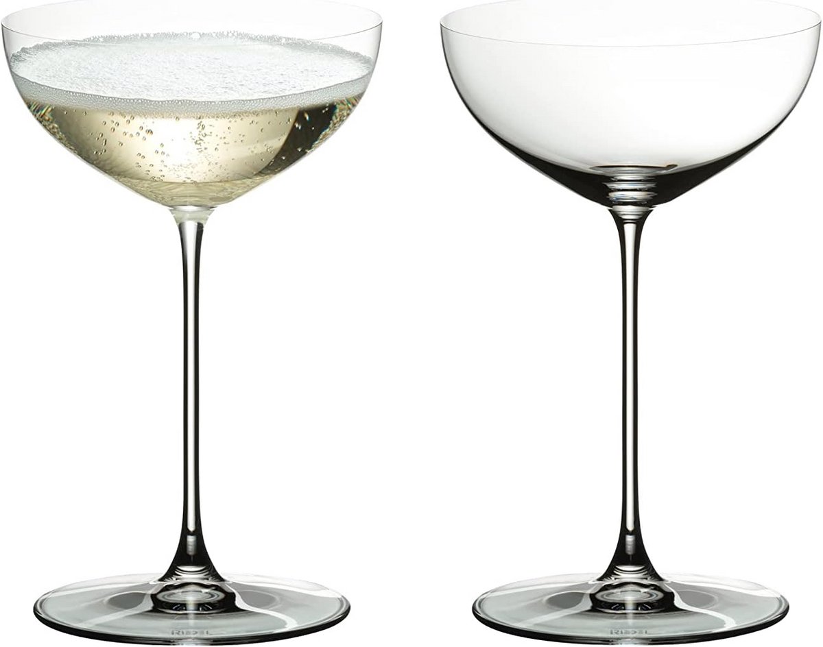Veritas Martini Glas - Kristal - 8.5 Fluid Ounces - Doorzichtig