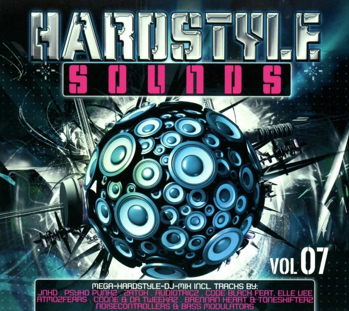 Hardstyle Sounds Volume 7 - Energize Your Music Collection