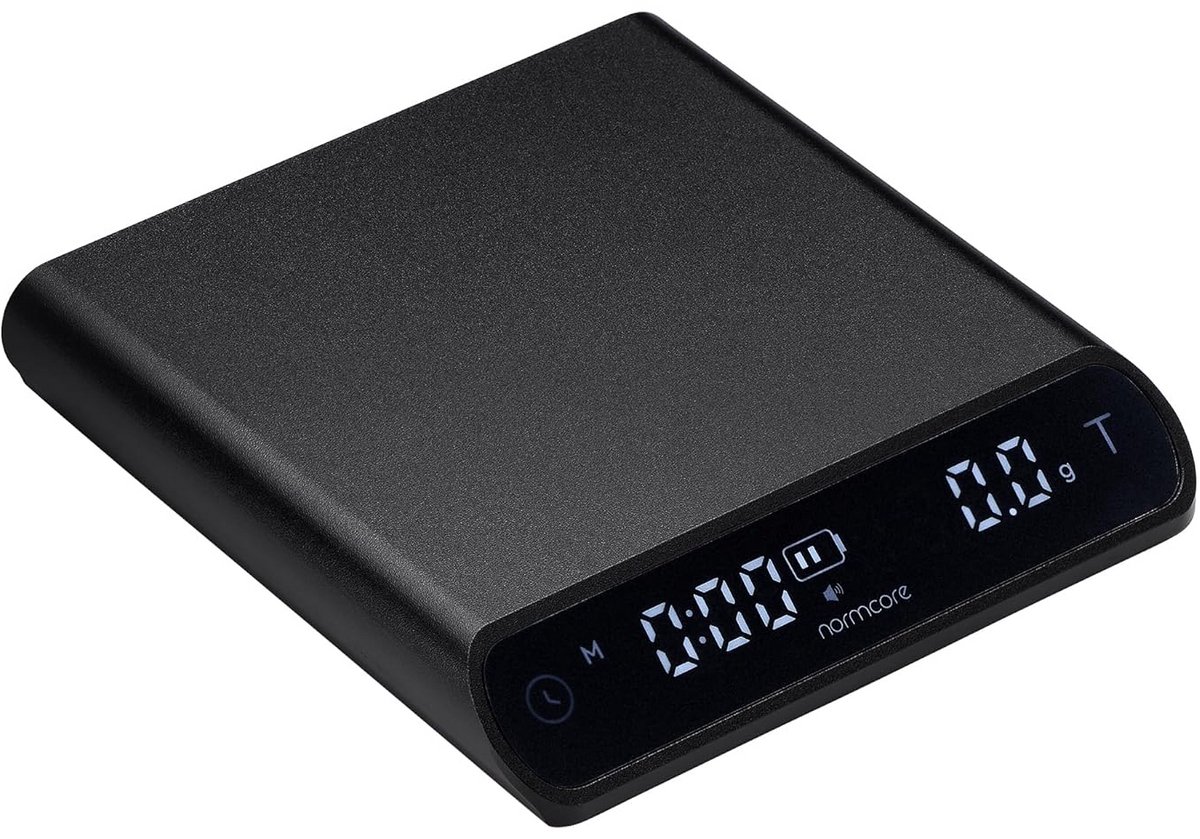 Pocket Coffee Scale V3 voor Barista - Compacte Koffieschaal met Timer en LCD Display