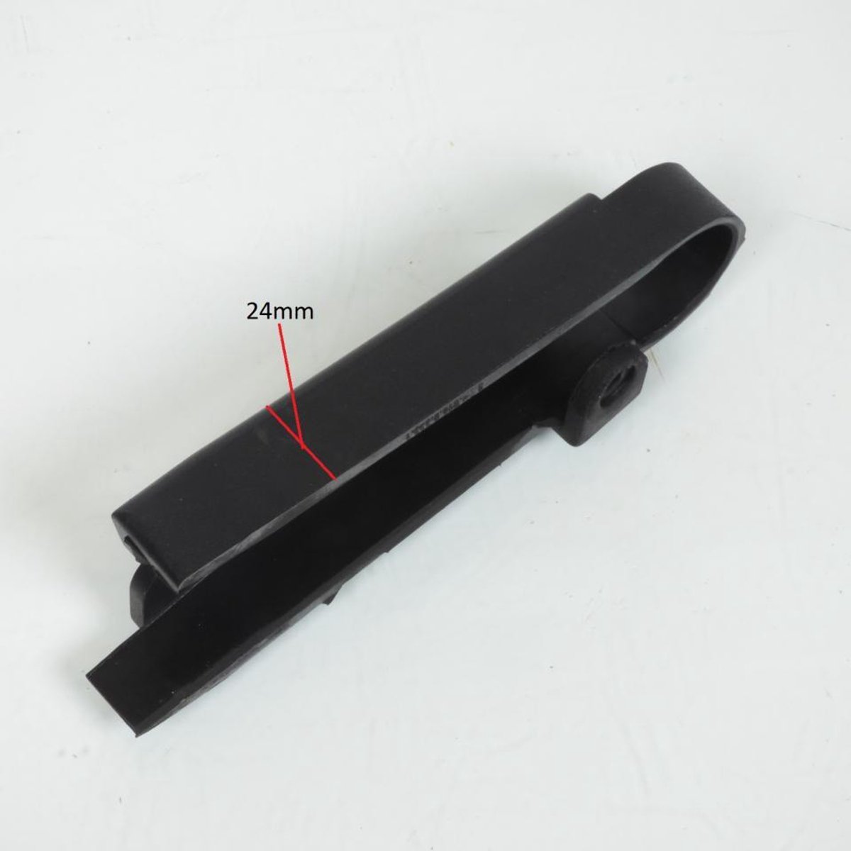 Patin de chaîne origine pour Moto Derbi 50 Senda Sm X-Treme 2012 00H01803331 Neuf